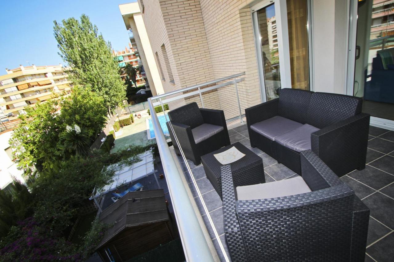 Roura 2 Planet Costa Dorada Apartment La Pineda Exterior photo